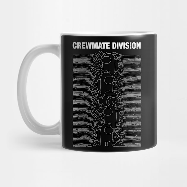 Crewmate Division - Among Us by wookiemike